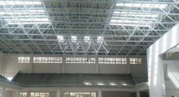 定州怎么能力选定一家无气力的不锈钢网架公司