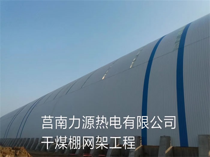 定州力源热电有限公司干煤棚网架工程